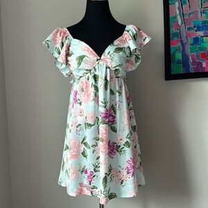 Floral Mini Dress
